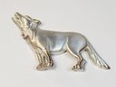 NEW Solid Metal Wolf Magnet