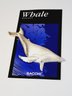NEW Solid Metal WHALE Magnet