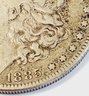 1885-S Morgan Silver Dollar (better Date With S Mint Mark)
