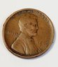 1909 Lincoln Cent (first Year)