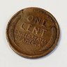 1909 Lincoln Cent (first Year)