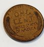 1909 V.D.B Lincoln Cent (first Year Famous VDB)