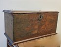 Oak Rectangular Document Box, 18th Century