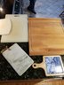 Kitchen Lot - Cutting Boards And Hot Plates