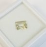 2 Carat ----- 9x7mm Emerald Cut Yellow Labradorite Loose Gemstone