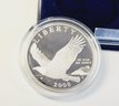 2008 SILVER $1 Bald Eagle  Commemorative Proof Dollar In Display Box