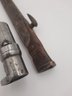 Antique Civil War Era Socket Bayonet With Scabbard