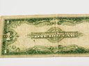 1923 'Horse Blanket' Silver Certificate Dollar 'Funny Back' Bill  (US Last Large Size Note)