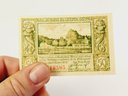 Antique.... 1921s Notgeld  50 Pfennig Bank Note  German For 'emergency Money' UNC Condition