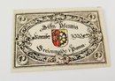 Antique.... 1921s Notgeld  10 Pfennig Bank Note  German For 'emergency Money' UNC Condition