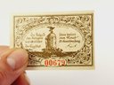 Antique.... 1921s Notgeld  10 Pfennig Bank Note  German For 'emergency Money' UNC Condition