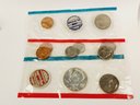 1968 US Mint Set Original Gov. Package (P And D) Silver Kennedy