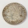 1891-s Morgan Silver Dollar (tough Year And Mint Mark)