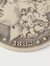 1882-s Morgan Silver Dollar (142 Years Old)