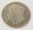 1921-P Morgan Silver Dollar (103 Years Old)