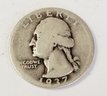 1937-D Washington Silver Quarter (better Date And Mint Mark)