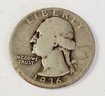 1936-D Washington Silver Quarter(better Date And Mint Mark)