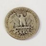 1936-D Washington Silver Quarter(better Date And Mint Mark)