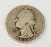 1934-D Washington Silver Quarter(better Date And Mint Mark)