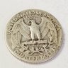1935 Washington Silver Quarter(better Date)