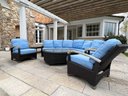 Gloster All Weather Rattan Outdoor Patio Set