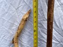 Vintage Natural Wood Walking Stick