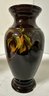 Antique Brown Color Art Pottery Vintage Lenox Flower Vase Cypress Home Stoneware Utensil One Chip. E2