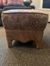 Small  Square Uphostered Footstool