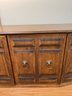 A Vintage Solid Wood Console/Buffet