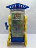 1970s Ideal Lil Toot Wind Up And Whistle Train Toy
