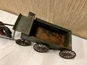 Larger Cast Iron Horse & Wagon Reproduction