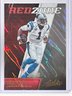 2016 Panini Absolute Cam Newton Red Zone Refractor Card #8