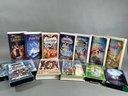 A Fantastic Collection Of Disney VHS
