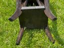 Early 1900s Antique Liberty's London Japanese Carved Side Table