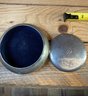 Kirk Stieff Pewter December Box And Chinese Stress Balls