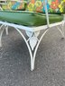 TWO - Midcentury 1960s SEARS Wrought Iron Patio Chairs Furniture - Amazing Condition