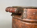 A Large Vintage Rome Copper Bin