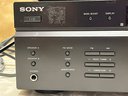 A Duo Of DVD's Player & Audio / Video Controll Center By Sony