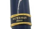 Vintage Watermans Paris Dark Blue Fountain Pen (E)