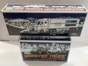 Hes Truck Lot 5: 2003 Toy Truck & Race-cars, 2007 Monster Truck W/ Motorcycles - BRAND NEW