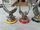 Lot Of  Seven - VGT Harley Davidson Motorcycle Franklin MINT Statues/ Paperweight