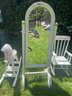 Rocking Horse, Rocking Chair And Mirror