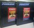 Pimsleur Spanish 1 & 2 Audio Books
