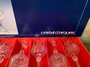 Nine Cristal DArques Wine Goblets
