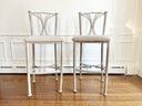 Pair Of Forest Ridge Metal Barstools (Costco Find)