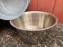 Lot Of (3) Metal Party Tubs - Perfect For Parties And Caterers