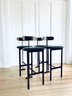 Set 5 Industrial Style Hollis Counter Stools By INTERLUDE Home  (LOC: S2)