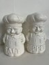 Lot Of 11 Salt And Pepper Shakers