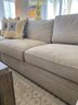 Lillian August Couture Sectional Sofa In Beige