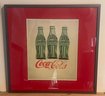 Framed Coca-cola Poster Print